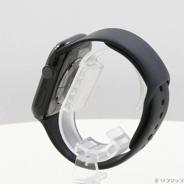 〔中古〕Apple(アップル) Apple Watch Series 10 GPS 46mm ジェットブラックアルミニウムケース ブラックスポーツバンド〔352-ud〕 |  | 01
