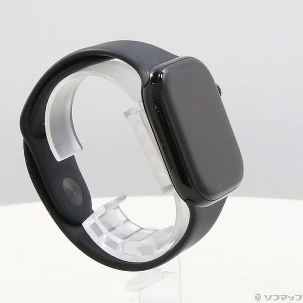 〔中古〕Apple(アップル) Apple Watch Series 10 GPS 46mm ジェットブラックアルミニウムケース ブラックスポーツバンド〔352-ud〕 |  | 03