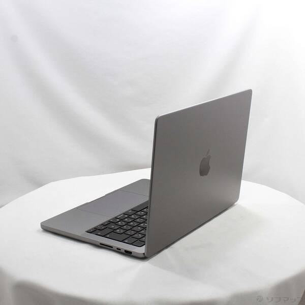 〔中古〕MacBook Pro 14.2-inch Late-2021 MKGP3J／A Apple M1 Pro 8コアCPU_14コアGPU 16GB SSD512GB スペースグレイ 〔15.3 Sequoia〕〔377-ud〕 |  | 01