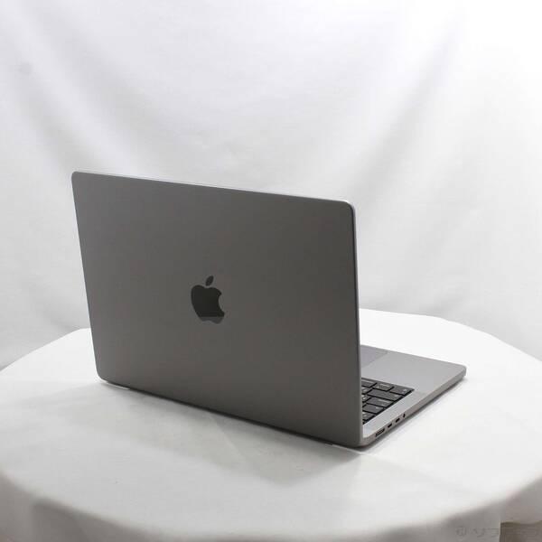 〔中古〕MacBook Pro 14.2-inch Late-2021 MKGP3J／A Apple M1 Pro 8コアCPU_14コアGPU 16GB SSD512GB スペースグレイ 〔15.3 Sequoia〕〔377-ud〕 |  | 02