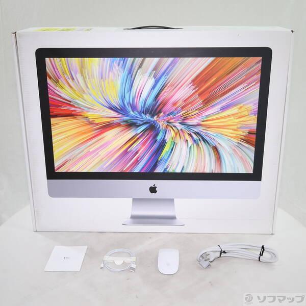 〔中古〕Apple(アップル) iMac 27-inch Mid-2017 MNEA2J／A Core_i5 3.5GHz 32GB SSD512GB 〔10.15 Catalina〕〔262-ud〕 |  | 05