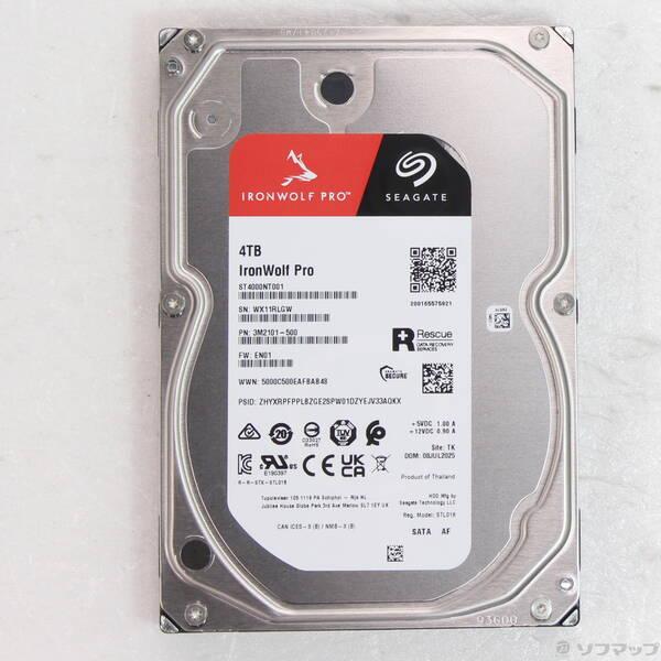 〔中古〕Seagate ST4000NT001〔262-ud〕 | 