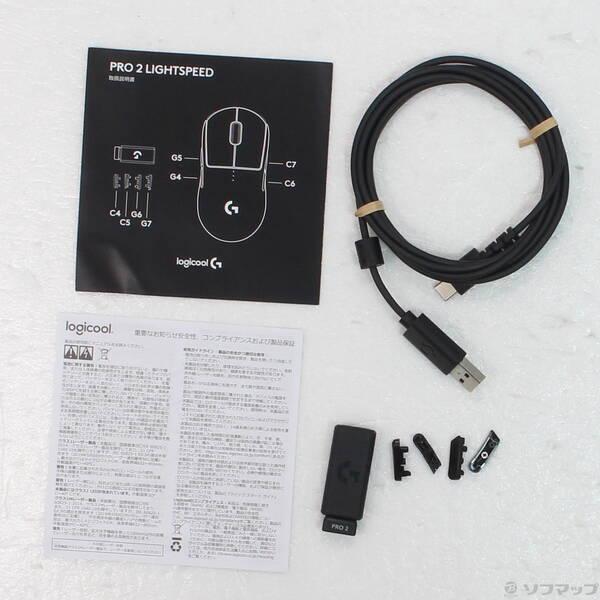 〔中古〕logicool(ロジクール) PRO 2 LIGHTSPEED ブラック G-PPD-002XWL-BK〔377-ud〕 |  | 04