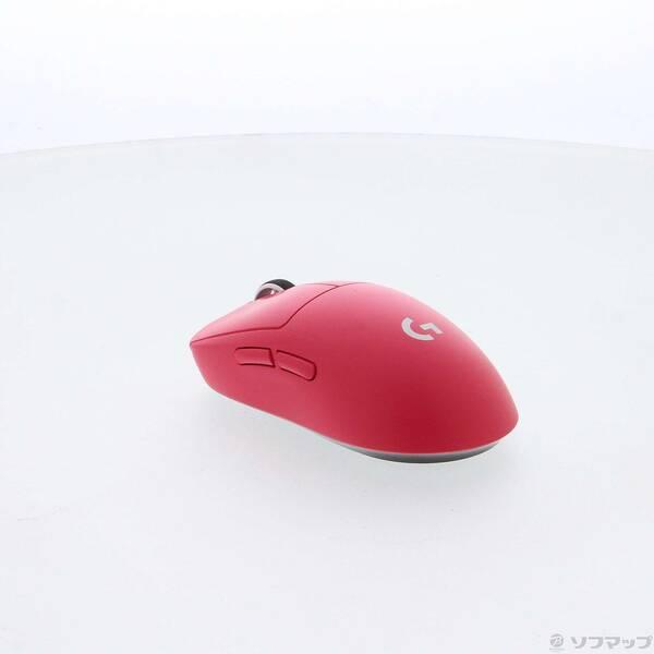 〔中古〕logicool(ロジクール) Logicool PRO X SUPERLIGHT Wireless Gaming Mouse マゼンタ G-PPD-003WL-MG〔377-ud〕 |  | 01