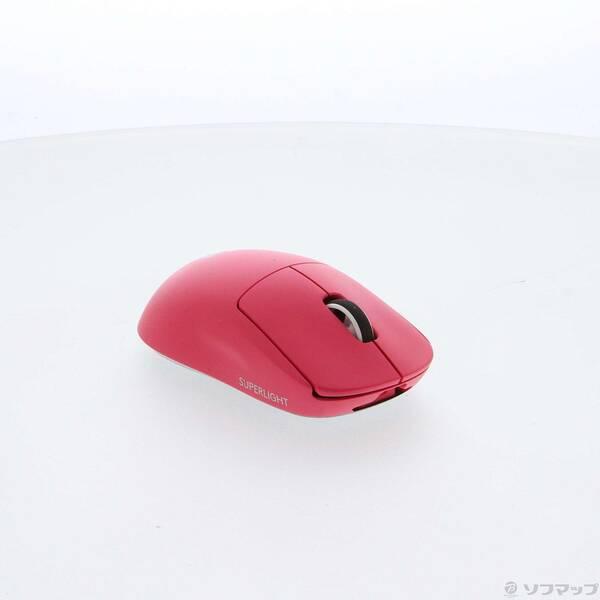 〔中古〕logicool(ロジクール) Logicool PRO X SUPERLIGHT Wireless Gaming Mouse マゼンタ G-PPD-003WL-MG〔377-ud〕 |  | 03