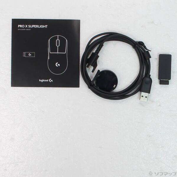 〔中古〕logicool(ロジクール) Logicool PRO X SUPERLIGHT Wireless Gaming Mouse マゼンタ G-PPD-003WL-MG〔377-ud〕 |  | 04