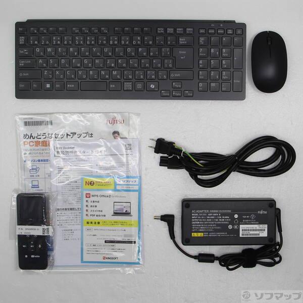 〔中古〕FUJITSU(富士通） FMV Desktop F F77-K1 FMVF77K1BA ブラック〔344-ud〕 |  | 04
