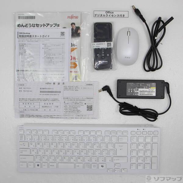 〔中古〕FUJITSU(富士通） 〔展示品〕 FMV F55-K1 FMVF55K1WA ホワイト〔349-ud〕 |  | 04
