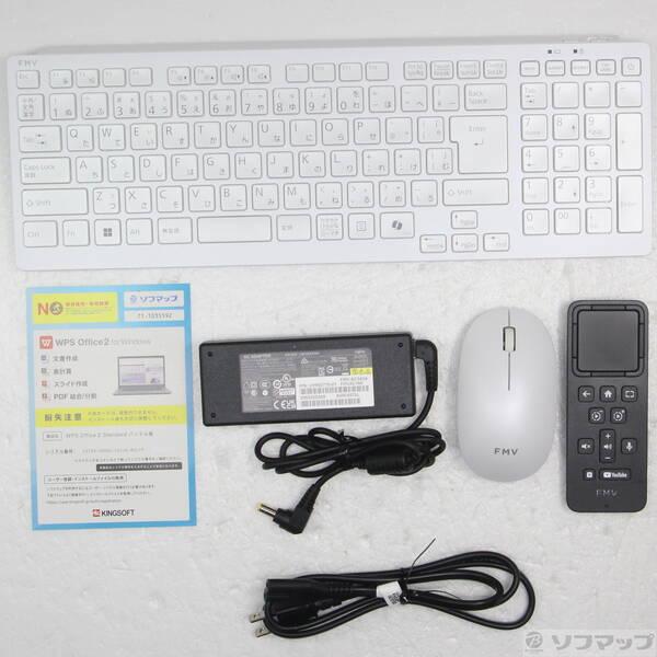 〔中古〕FUJITSU(富士通） FMV F55-K1 FMVF55K1WA ホワイト〔258-ud〕 |  | 04