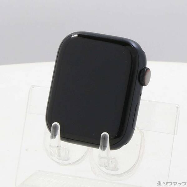 〔中古〕Apple(アップル) 〔展示品〕 Apple Watch Series 8 GPS + Cellular 45mm ミッドナイトアルミニウムケース バンド無し DEMO品〔269-ud〕 | 