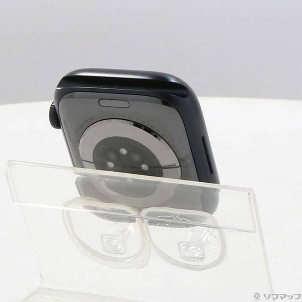 〔中古〕Apple(アップル) 〔展示品〕 Apple Watch Series 8 GPS + Cellular 45mm ミッドナイトアルミニウムケース バンド無し DEMO品〔269-ud〕 |  | 02