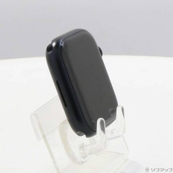 〔中古〕Apple(アップル) 〔展示品〕 Apple Watch Series 8 GPS + Cellular 45mm ミッドナイトアルミニウムケース バンド無し DEMO品〔269-ud〕 |  | 03