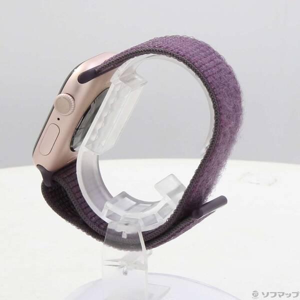 〔中古〕Apple(アップル) 〔展示品〕 Apple Watch Series 10 GPS 42mm ローズゴールドアルミニウムケース プラムスポーツループ〔352-ud〕 |  | 01