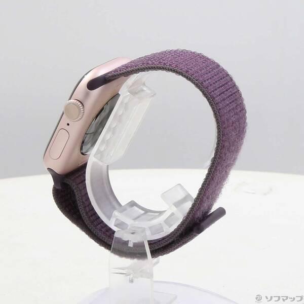 〔中古〕Apple(アップル) 〔展示品〕 Apple Watch Series 10 GPS 42mm ローズゴールドアルミニウムケース プラムスポーツループ〔258-ud〕 |  | 01
