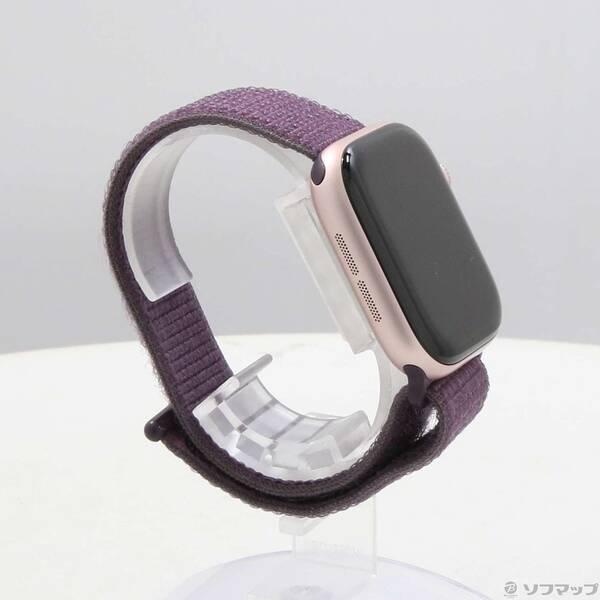 〔中古〕Apple(アップル) 〔展示品〕 Apple Watch Series 10 GPS 42mm ローズゴールドアルミニウムケース プラムスポーツループ〔258-ud〕 |  | 03