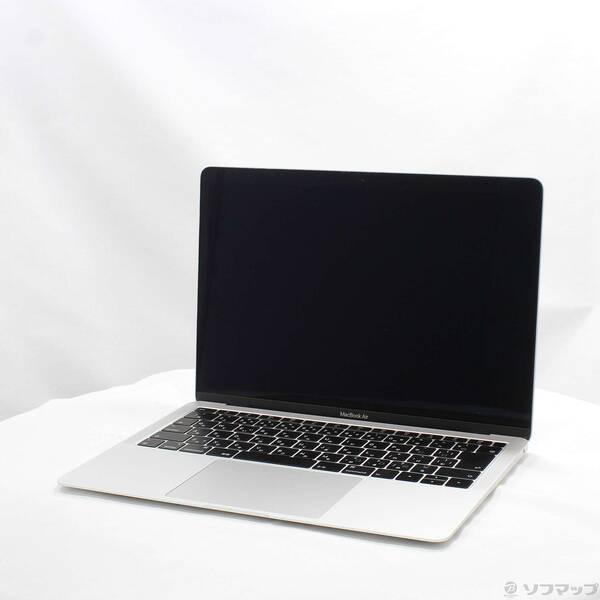 〔中古〕Apple(アップル) MacBook Air 13.3-inch Mid-2019 MVFK2J／A Core_i5 1.6GHz 8GB SSD128GB シルバー 〔10.15 Catalina〕〔198-ud〕 | 