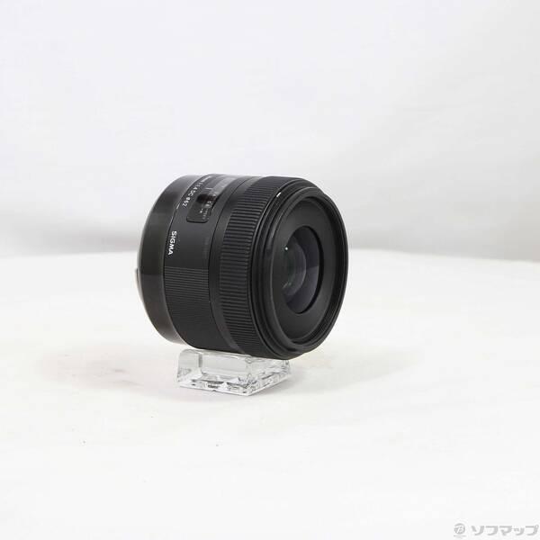 〔中古〕SIGMA(シグマ) SIGMA AF 30mm F1.4 DC HSM Canon用 Art〔297-ud〕 |  | 03