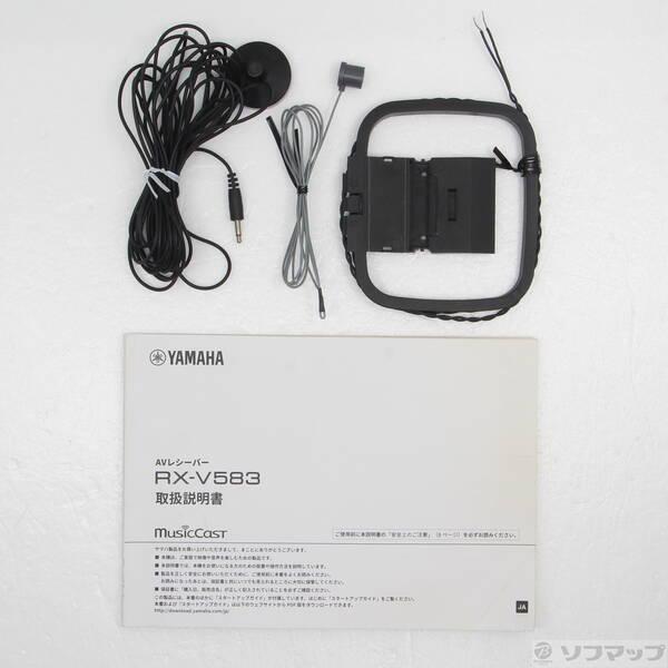 〔中古〕YAMAHA(ヤマハ) RX-V583〔258-ud〕 |  | 04