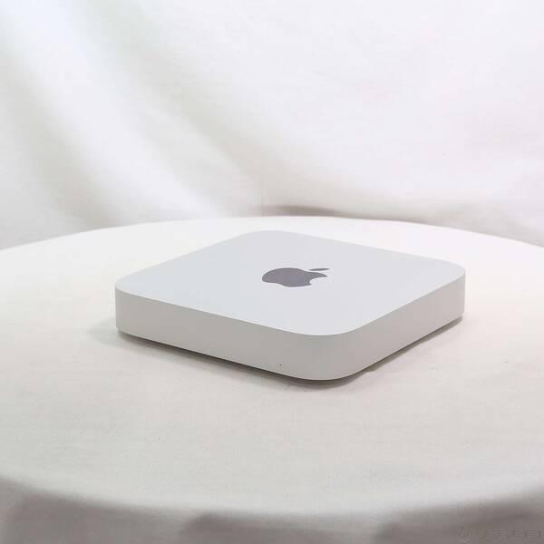 〔中古〕Apple(アップル) Mac mini Late-2020 MGNR3J／A Apple M1 8コアCPU_8コアGPU 8GB SSD256GB 〔15.7 Sequoia〕〔262-ud〕 | 