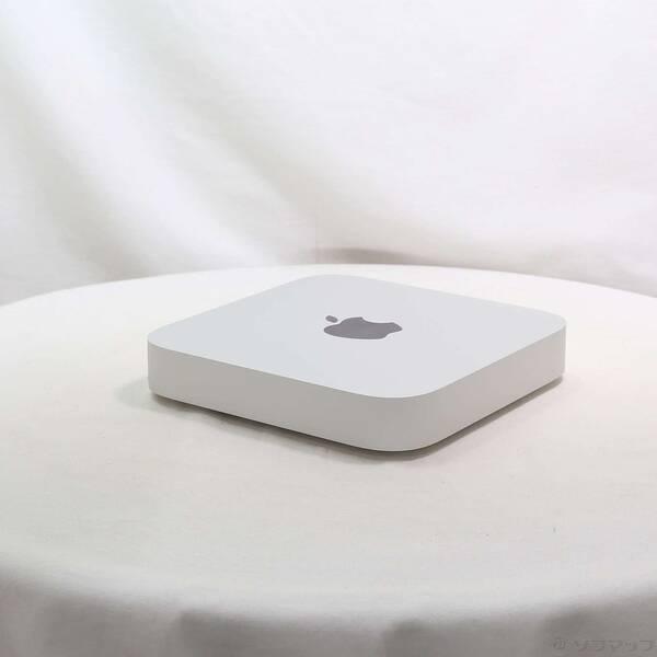 〔中古〕Apple(アップル) Mac mini Late-2020 MGNR3J／A Apple M1 8コアCPU_8コアGPU 8GB SSD256GB 〔15.7 Sequoia〕〔262-ud〕 |  | 03