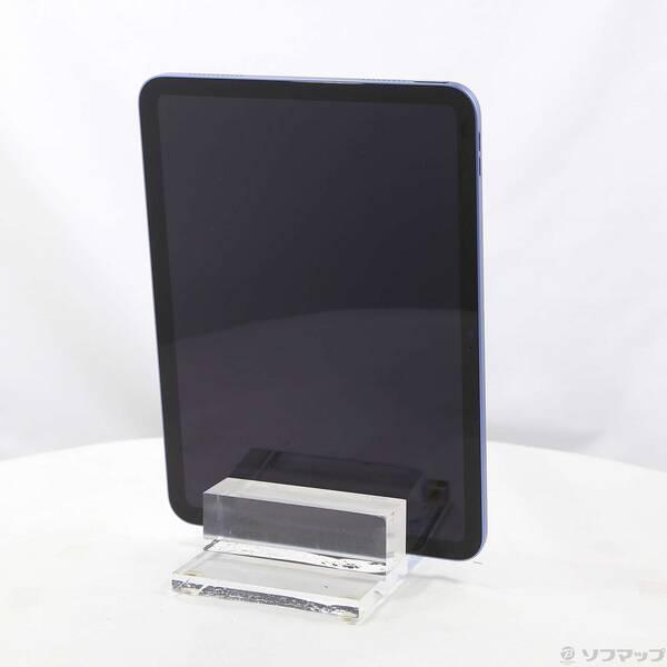 〔中古〕Apple(アップル) iPad 第10世代 256GB ブルー MPQ93J／A Wi-Fi〔352-ud〕 |  | 02