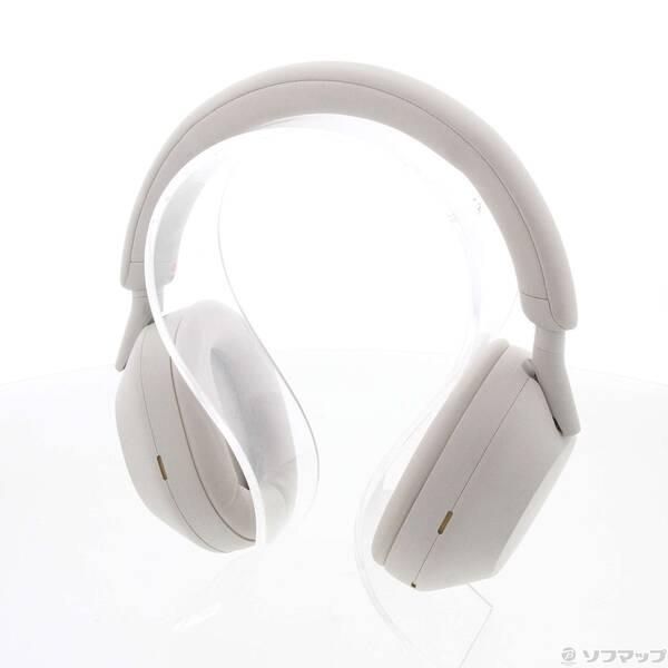 〔中古〕SONY(ソニー) WH-1000XM5 S プラチナシルバー〔377-ud〕 | 