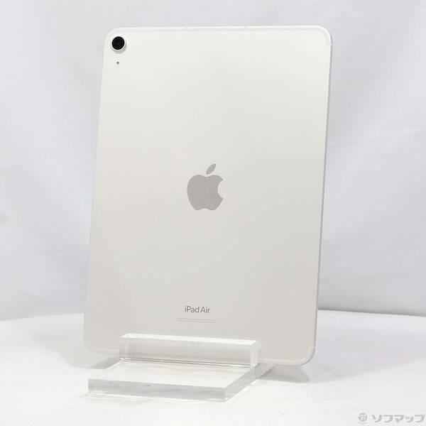 〔中古〕Apple(アップル) iPad Air 第5世代 256GB スターライト MM743J／A docomoロック解除SIMフリー〔297-ud〕 | 