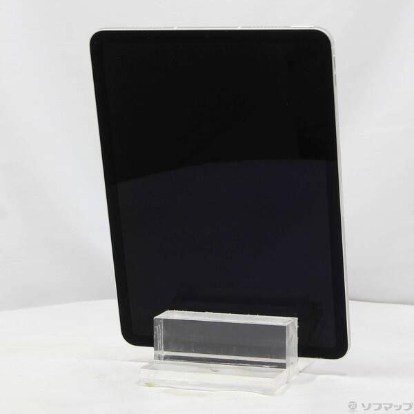 〔中古〕Apple(アップル) iPad Air 第5世代 256GB スターライト MM743J／A docomoロック解除SIMフリー〔297-ud〕 |  | 02