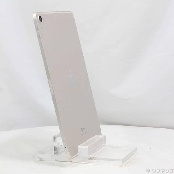 〔中古〕Apple(アップル) iPad Air 第5世代 256GB スターライト MM743J／A docomoロック解除SIMフリー〔297-ud〕 |  | 03