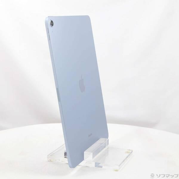 〔中古〕Apple(アップル) iPad Air 13インチ 第1世代 256GB ブルー FV2F3J／A Wi-Fi〔344-ud〕 |  | 03