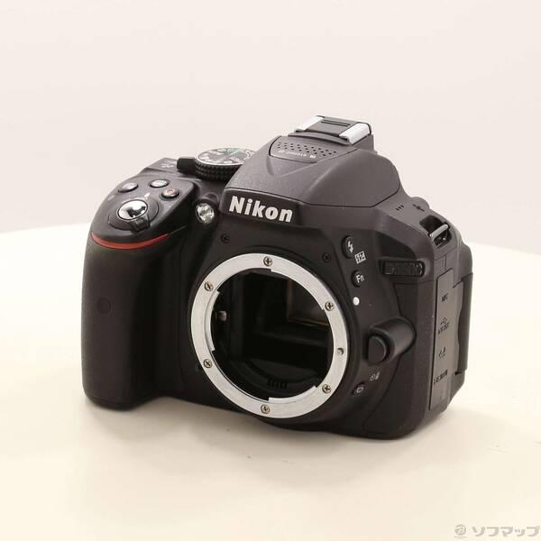 〔中古〕Nikon(ニコン) NIKON D5300 ボディ ブラック〔262-ud〕 | 