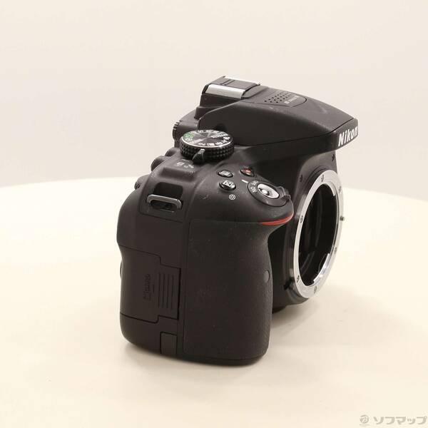 〔中古〕Nikon(ニコン) NIKON D5300 ボディ ブラック〔262-ud〕 |  | 03
