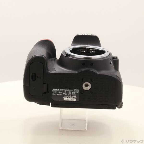 〔中古〕Nikon(ニコン) NIKON D5300 ボディ ブラック〔262-ud〕 |  | 04