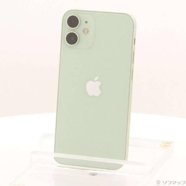 〔中古〕Apple(アップル) iPhone12 mini 256GB グリーン MGDW3J／A SIMフリー〔305-ud〕 | 
