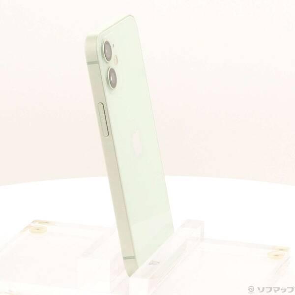 〔中古〕Apple(アップル) iPhone12 mini 256GB グリーン MGDW3J／A SIMフリー〔305-ud〕 |  | 03