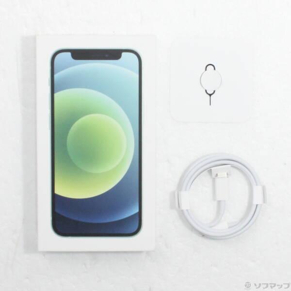 〔中古〕Apple(アップル) iPhone12 mini 256GB グリーン MGDW3J／A SIMフリー〔305-ud〕 |  | 04