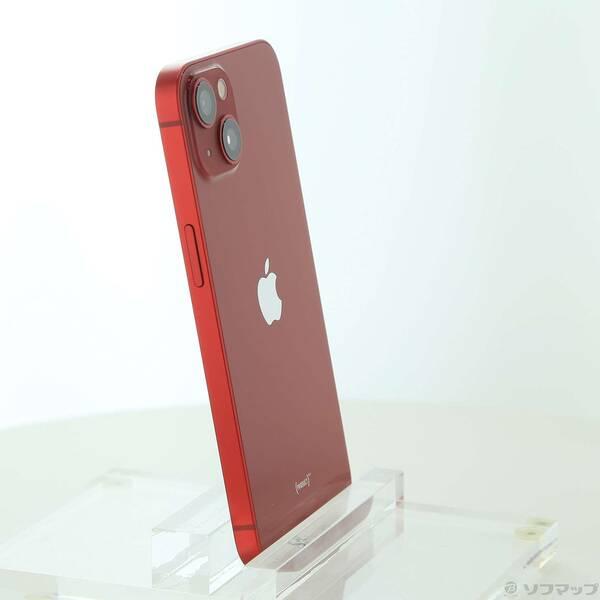 〔中古〕Apple(アップル) iPhone13 128GB プロダクトレッド MLNF3J／A SIMフリー〔344-ud〕 |  | 03
