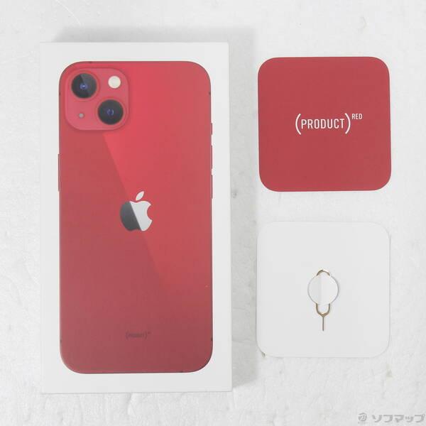 〔中古〕Apple(アップル) iPhone13 128GB プロダクトレッド MLNF3J／A SIMフリー〔344-ud〕 |  | 04