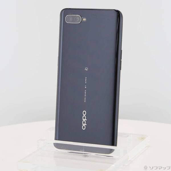 〔中古〕OPPO(オッポ) OPPO Reno A 128GB ブラック CPH1983 楽天 SIMフリー〔262-ud〕 | 
