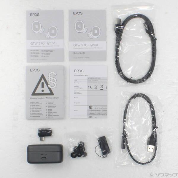 〔中古〕EPOS(イーポス) GTW 270 Hybrid ブラック〔262-ud〕 |  | 04