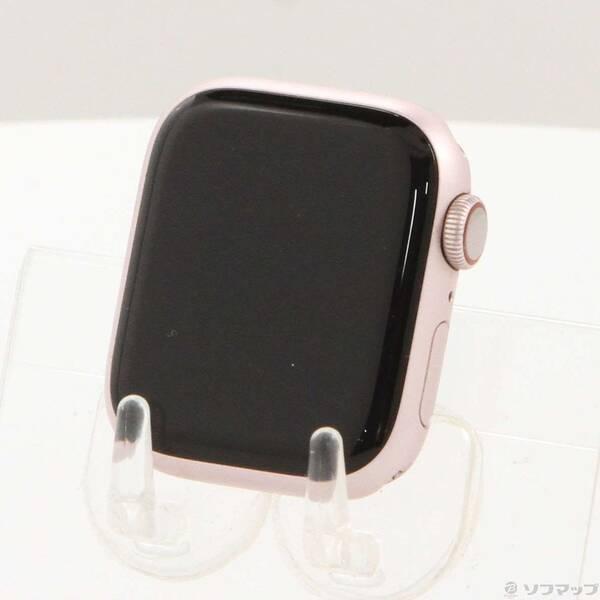 〔中古〕Apple(アップル) Apple Watch Series 9 GPS + Cellular 41mm ピンクアルミニウムケース バンド無し〔348-ud〕 | 