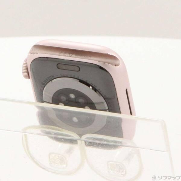 〔中古〕Apple(アップル) Apple Watch Series 9 GPS + Cellular 41mm ピンクアルミニウムケース バンド無し〔348-ud〕 |  | 02