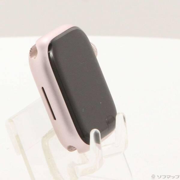 〔中古〕Apple(アップル) Apple Watch Series 9 GPS + Cellular 41mm ピンクアルミニウムケース バンド無し〔348-ud〕 |  | 03