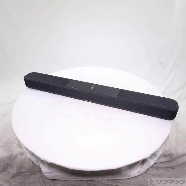 〔中古〕SENNHEISER(ゼンハイザー) AMBEO Soundbar Plus ブラック SB02M-Black-JP〔198-ud〕 | 