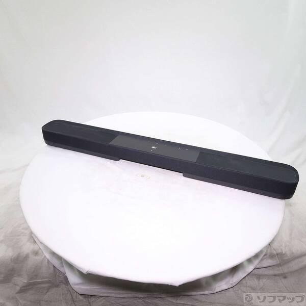 〔中古〕SENNHEISER(ゼンハイザー) AMBEO Soundbar Plus ブラック SB02M-Black-JP〔198-ud〕 |  | 02