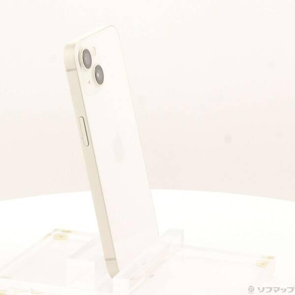 中古〕Apple(アップル) iPhone13 128GB スターライト MLND3J／A SIM