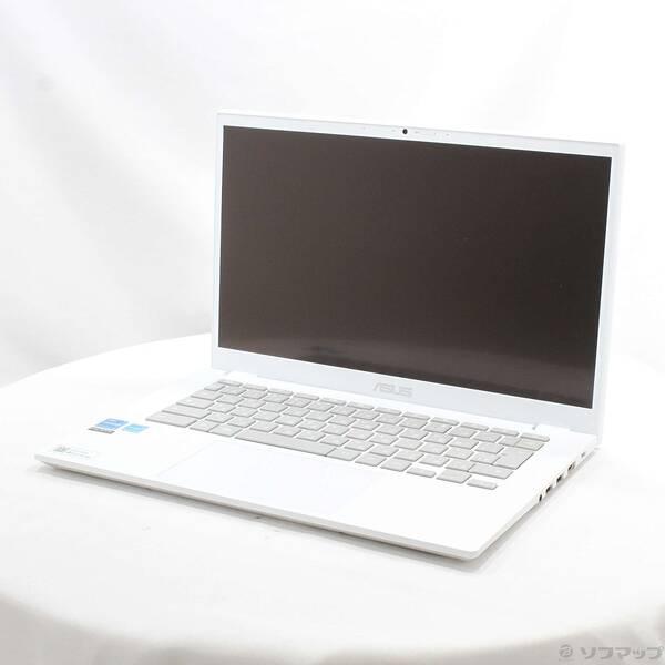 〔中古〕ASUS(エイスース) 〔展示品〕 Chromebook Plus CX34 CX3402CBA-MW0151 パールホワイト〔269-ud〕 | 