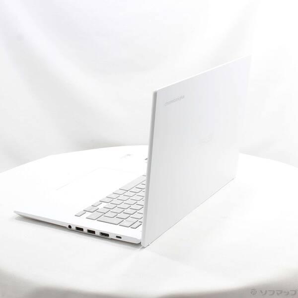 〔中古〕ASUS(エイスース) 〔展示品〕 Chromebook Plus CX34 CX3402CBA-MW0151 パールホワイト〔269-ud〕 |  | 01