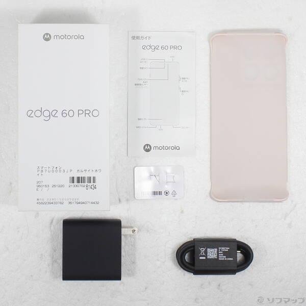 〔中古〕Motorola(モトローラ) 〔展示品〕 motorola edge 60 pro 256GB カルサイトホワイト PB7U0003JP SIMフリー〔377-ud〕 |  | 04