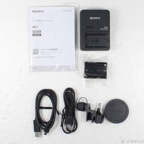 〔中古〕SONY(ソニー) α1 ボディ〔262-ud〕 |  | 05